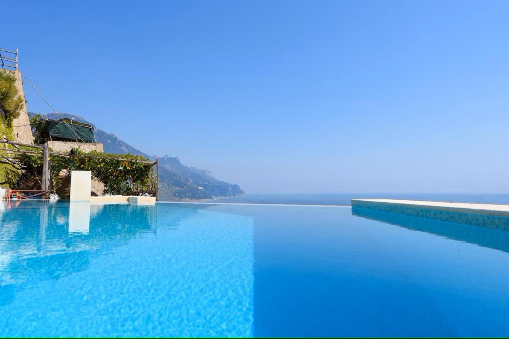 Villa Principessa Pool And Sea Access By Amalfivacation Ravello Buitenkant foto