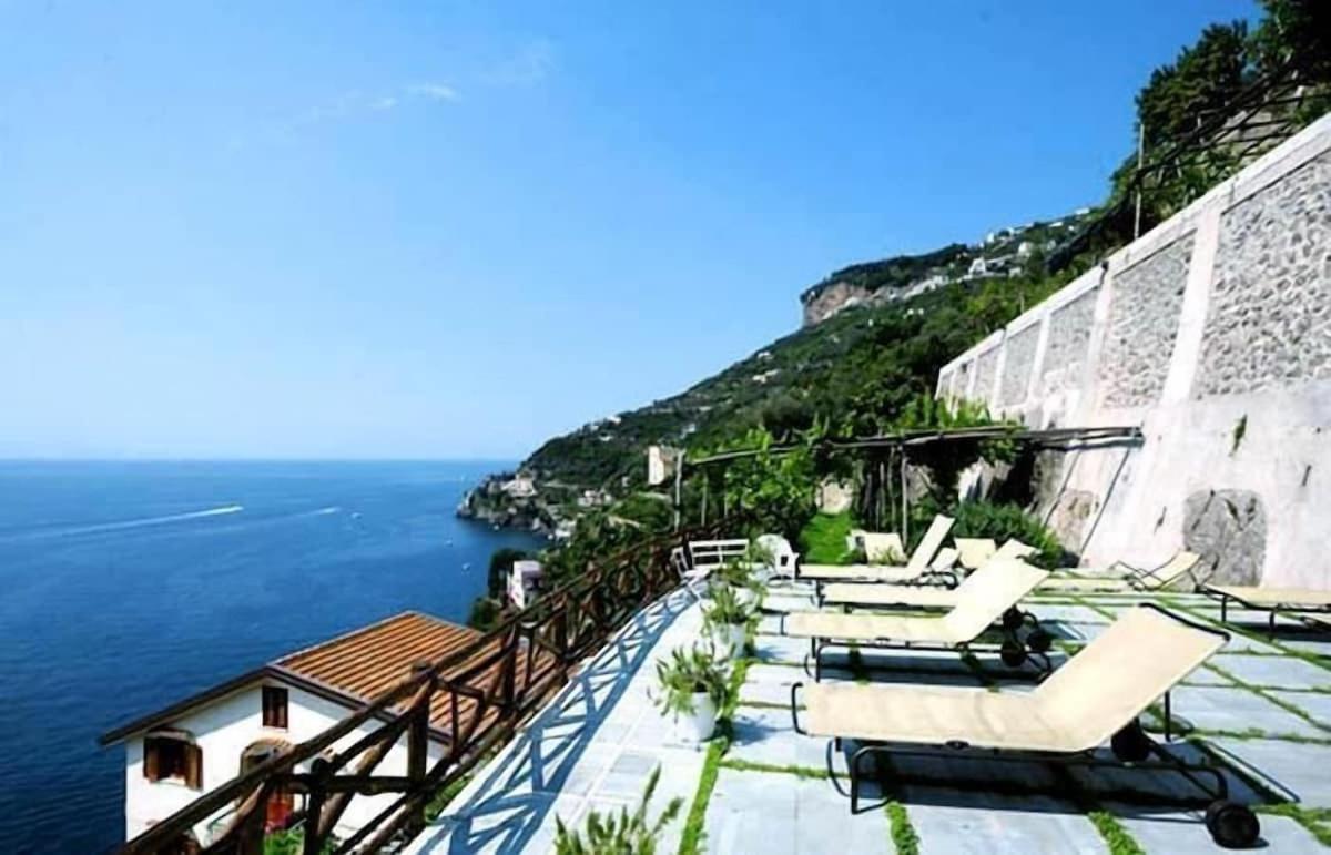 Villa Principessa Pool And Sea Access By Amalfivacation Ravello Buitenkant foto